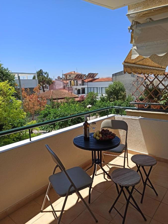 1 Bedroom Apartment In Nea Kallikrateia מראה חיצוני תמונה