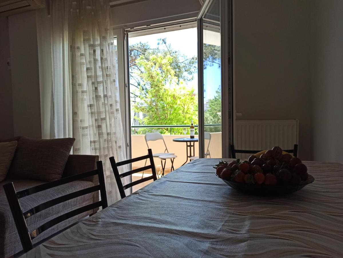 1 Bedroom Apartment In Nea Kallikrateia מראה חיצוני תמונה